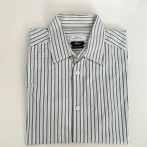 Versace Collection strip shirt
